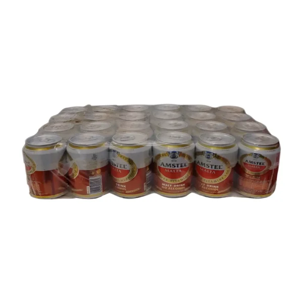 Amstel Malta Malt Drinks-Tins (24 Pack)