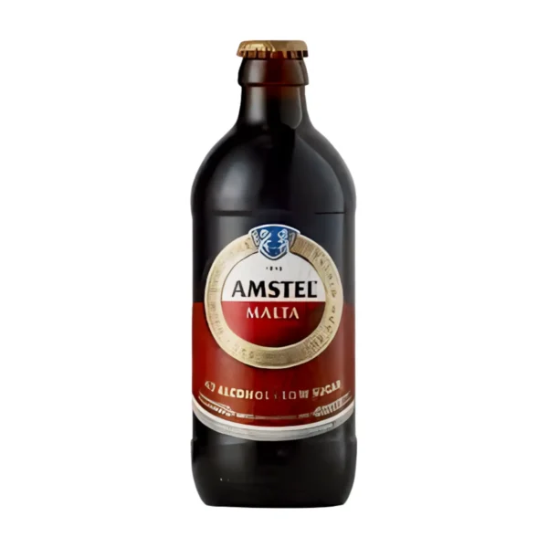 Amstel Malta Malt Drinks-Bottle (24 Pack)