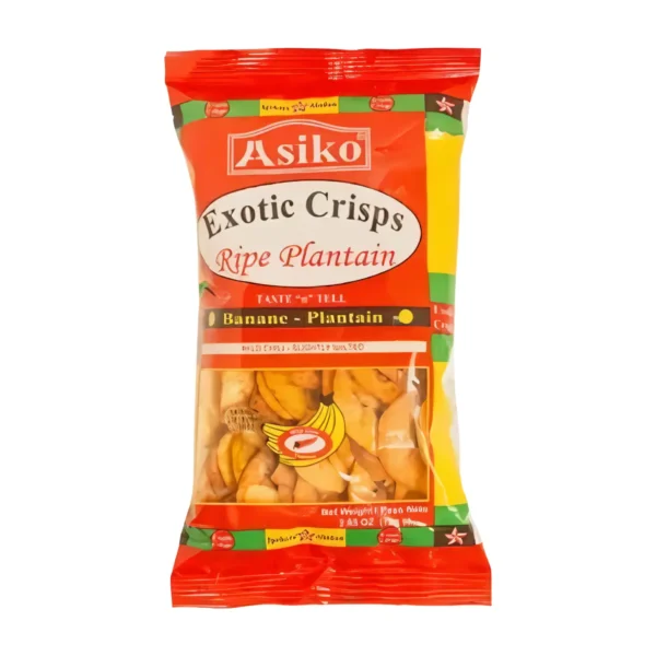 Asiko Exotic Ripe Plantain Crips (Chips)