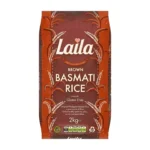 Basmati Rice (Laila-Golden Sella) 2KG