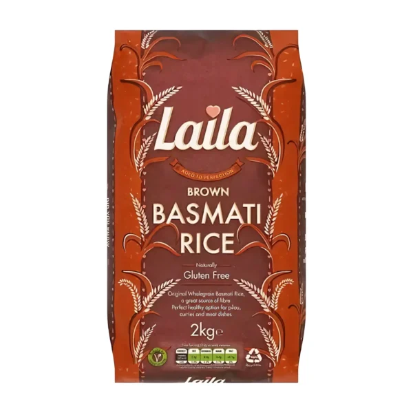 Basmati Rice (Laila-Golden Sella) 2KG