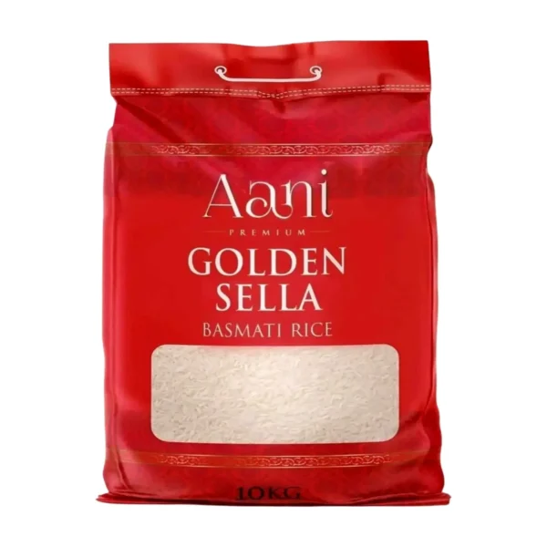 Basmati Rice 10KG (AANI-Golden sella)