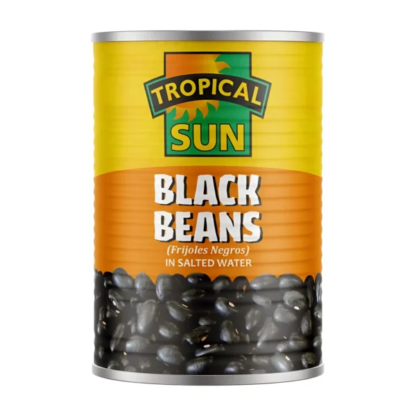 Black Beans (Tinned)