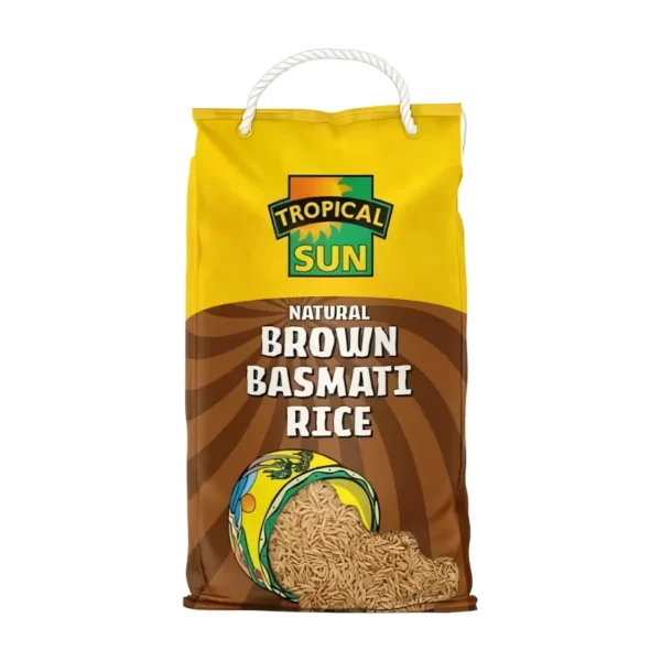 Brown Basmati Rice 2KG