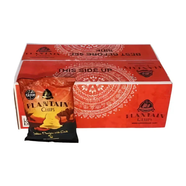 Chilli Plantain Chips Box (24)