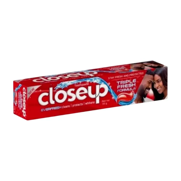 Closeup Toothpaste