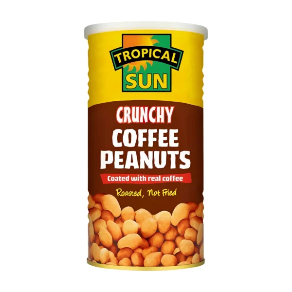 Crunchy Coffee Peanuts