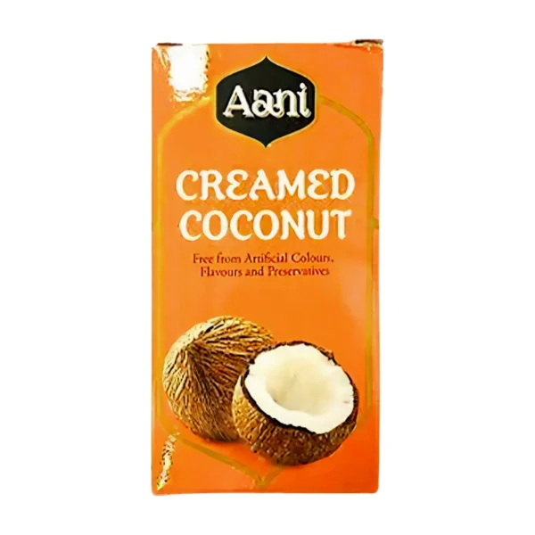 Creamed Coconut