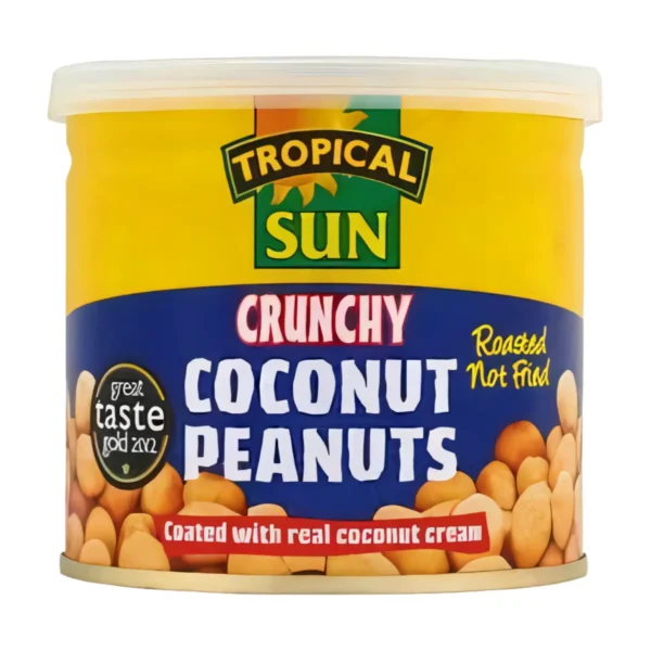 Crunchy Coconut Peanuts