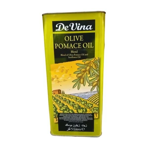 Olive Pomace Oil (De Vina) 5L