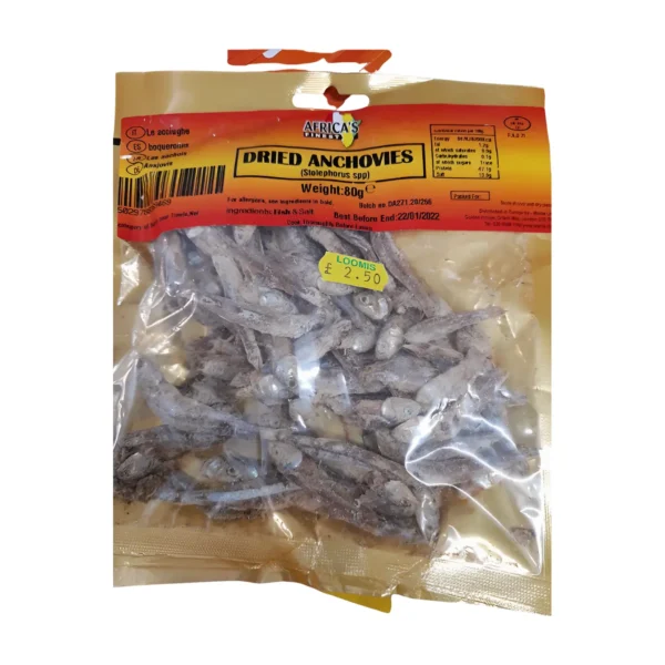 Dried Anchovies