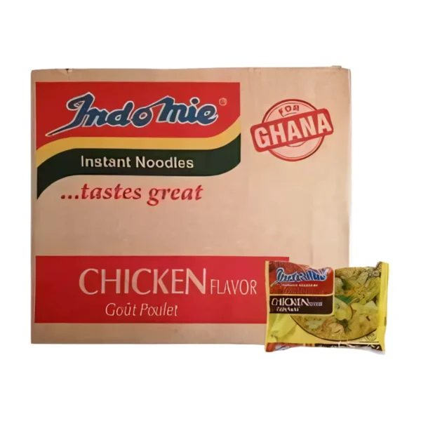 Ghana Indomie Instant Noodle Box (40)