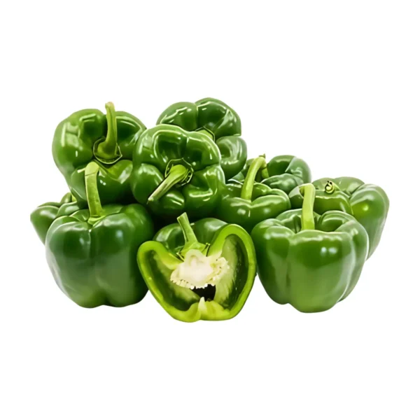 Green Bell Pepper (2 Pack)