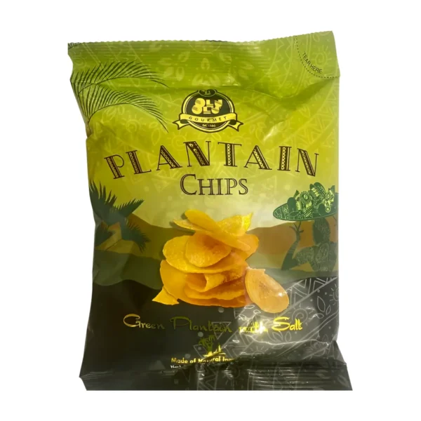 Green Plantain chips With Salt