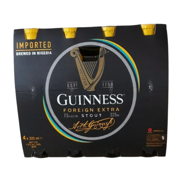 Nigerian Guinness (4 Pack)