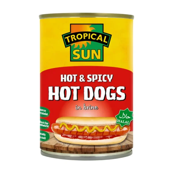 Hot & Spicy Hotdog