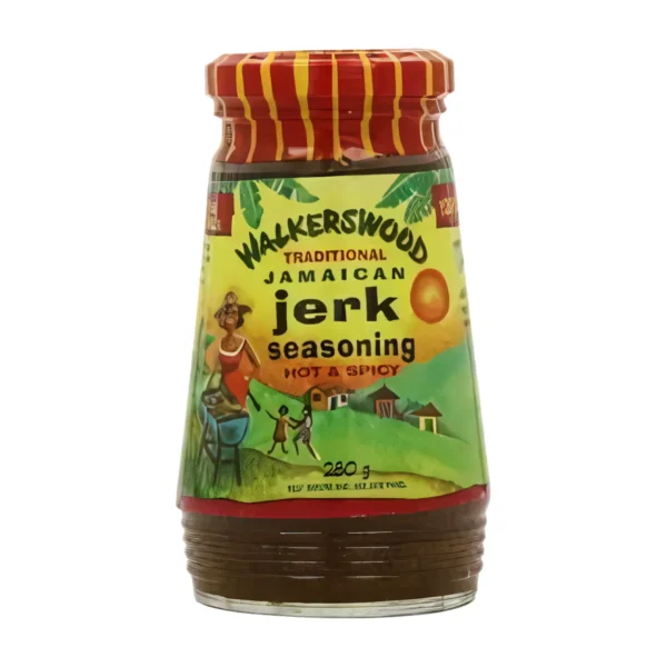 Jamaican Hot & Spicy Jerk  Seasoning