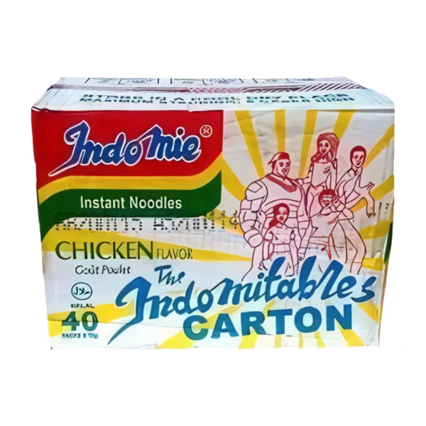 Indomie Instant Noodle Chicken Flavour Box (40)