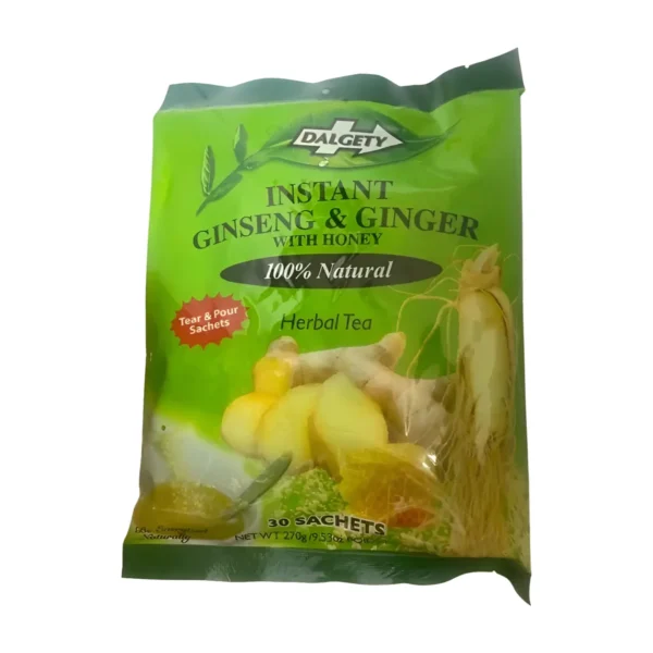 Ginseng & Ginger Herbal Tea