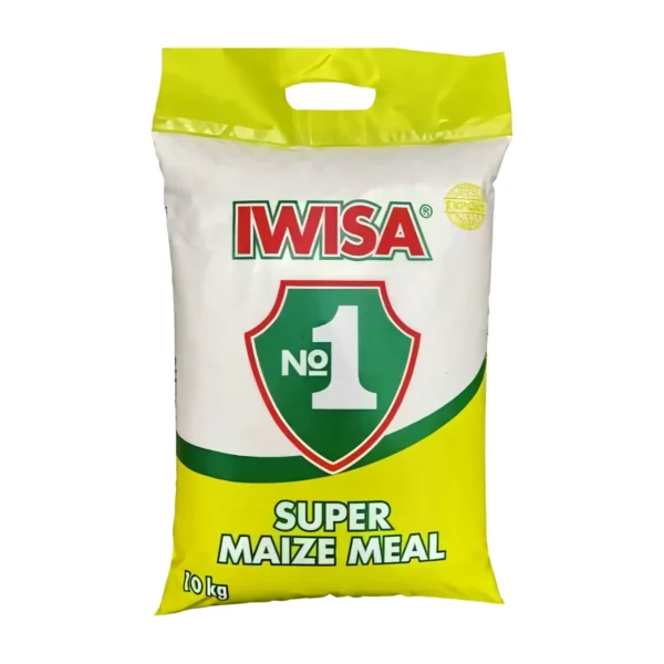 Iwisa Super Maize Meal 10KG