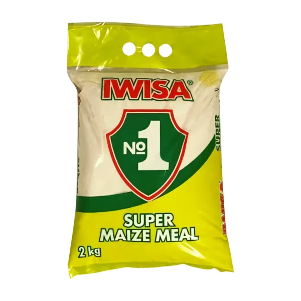 Iwisa Super Maize Meal 2KG