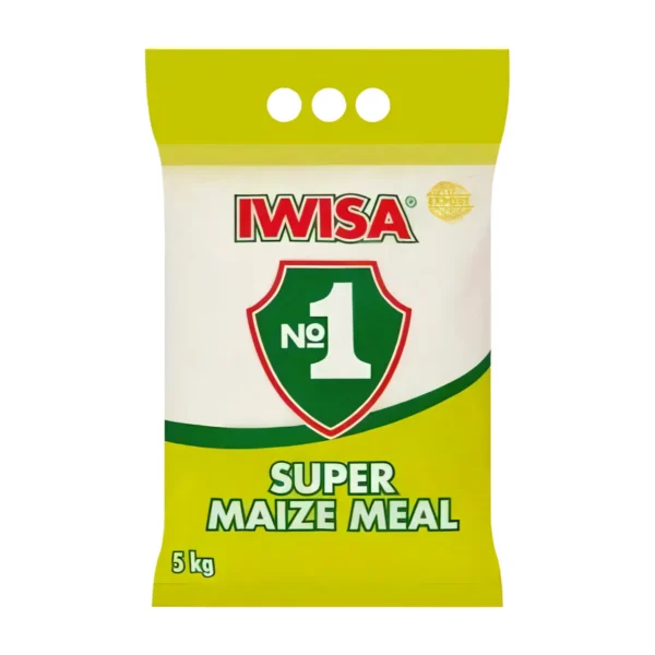 Iwisa Super Maize Meal 5KG