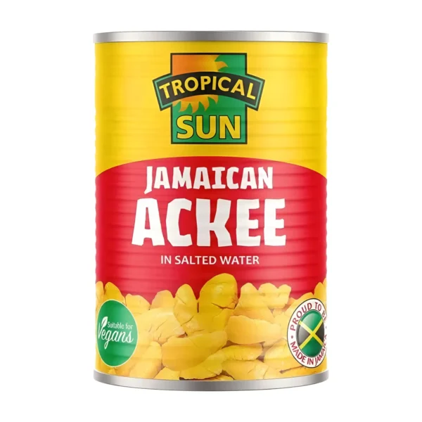 Jamaican Ackee in Salted water