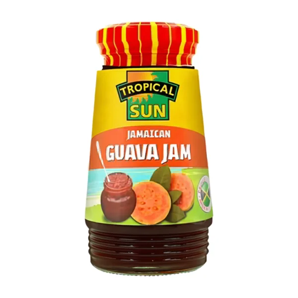 Jamaican Guava Jam