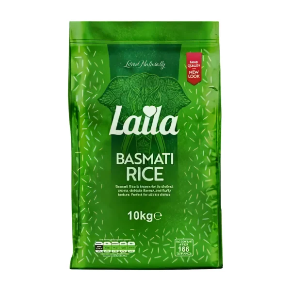 Laila Basmati Rice 10KG