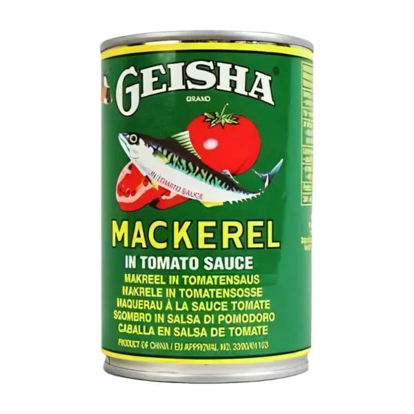 Mackerel In Tomato Sauce (Geisha)