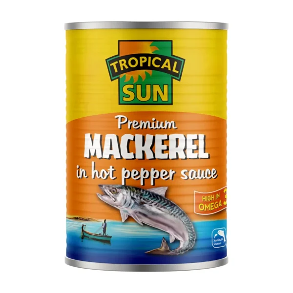 Mackerel In Hot Pepper Sauce