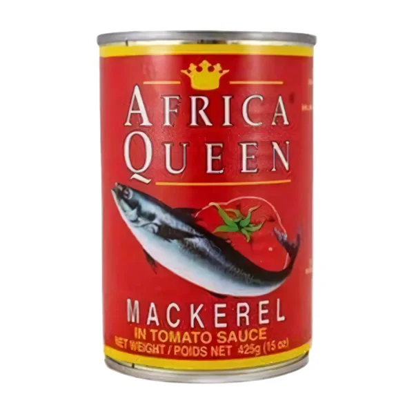 Mackerel In Tomato Sauce (African Queen)