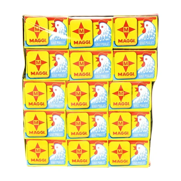 Maggi Cubes (Chicken Flavoured)