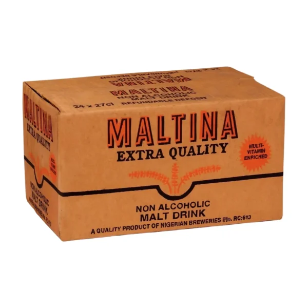 Maltina Classic Bottle