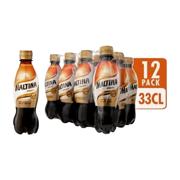 Maltina -Plastic Bottle (12 Pack)