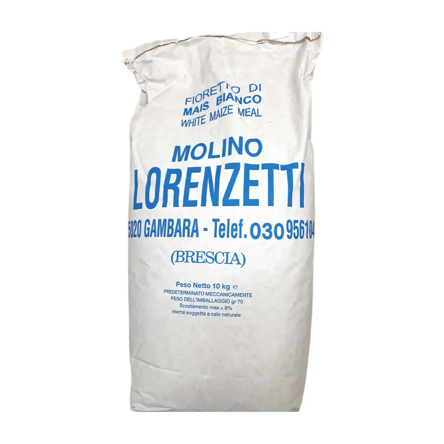 Corn Flour (Molino Bianko) 10KG