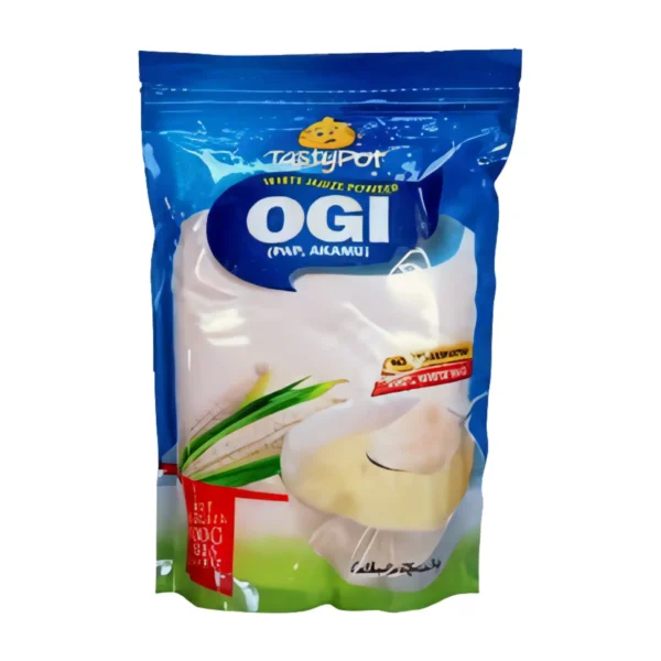 Ogi Pap (White Maize Powder)