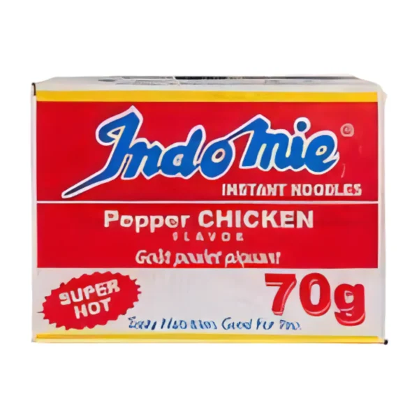 Pepper Chicken Indomie Instant Noodle Box (40)