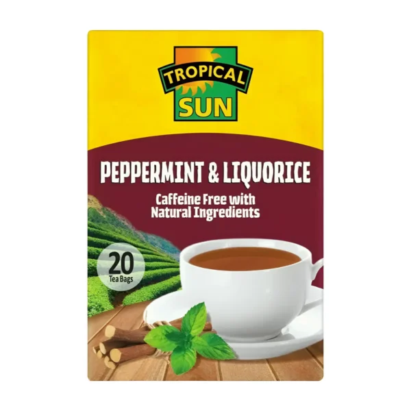 Peppermint & Liquorice Tea