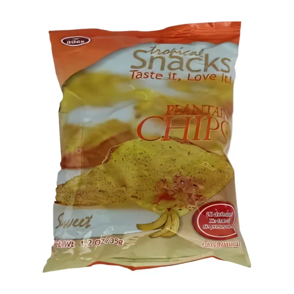 Topical Snacks Plantain Chips (12 Pack)