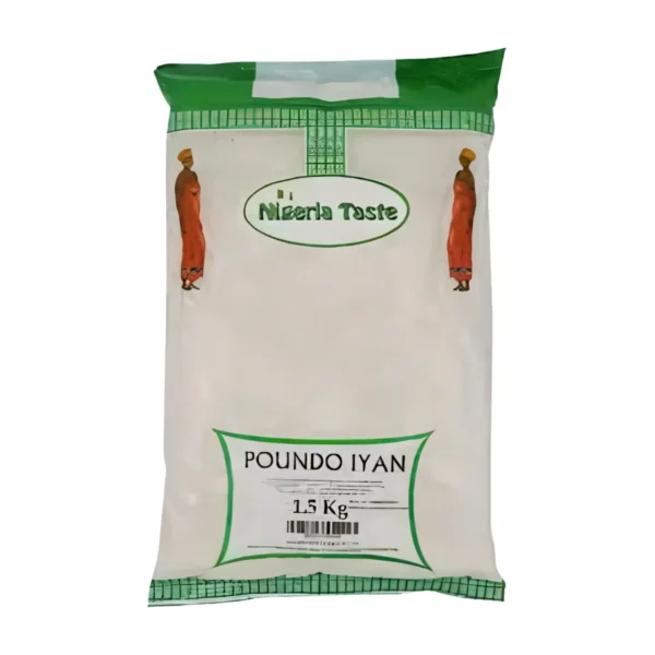 Poundo Iyan 1.5KG (Nigerian Taste)