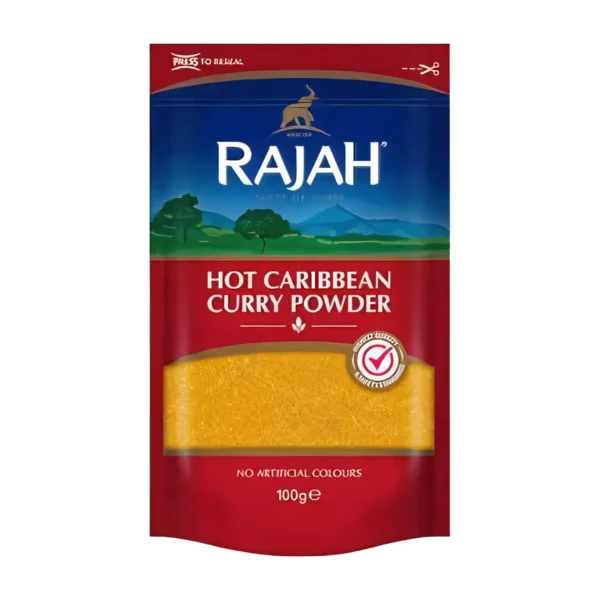 Hot Carribean Style Curry Powder (Rajah)