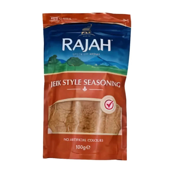 Jerk Style Seasoning (Rajah)