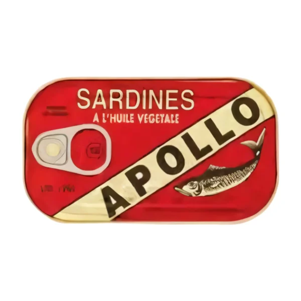 Sardines in Vegetable Oil (Apollo)