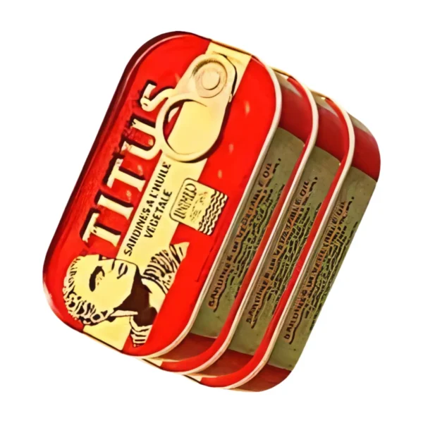 Titus Sardines (3 Pack)