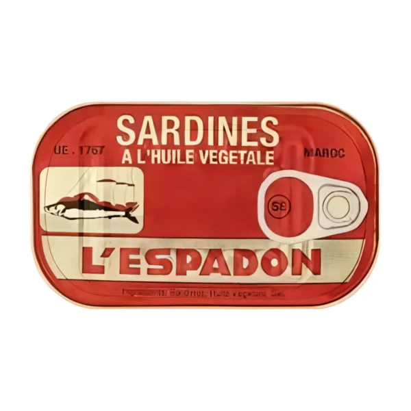 Sardine Vegetable Oil