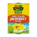 Sweet Yellow Jackfruit in Syrup
