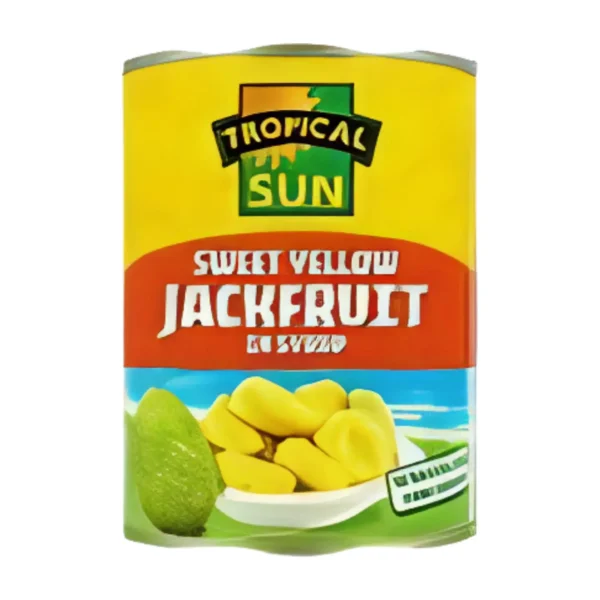 Sweet Yellow Jackfruit in Syrup