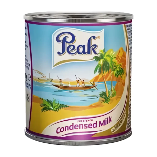 Sweetened Condensed Peak Milk