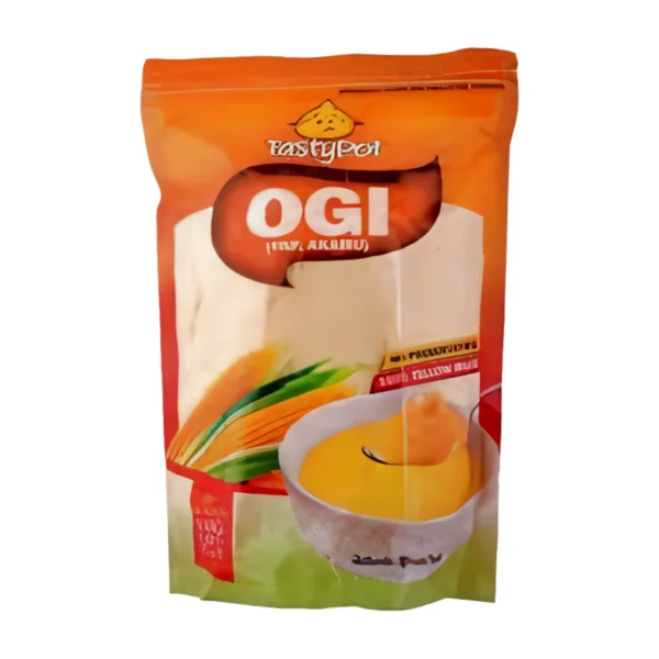 Ogi Pap (Yellow Maize Powder)